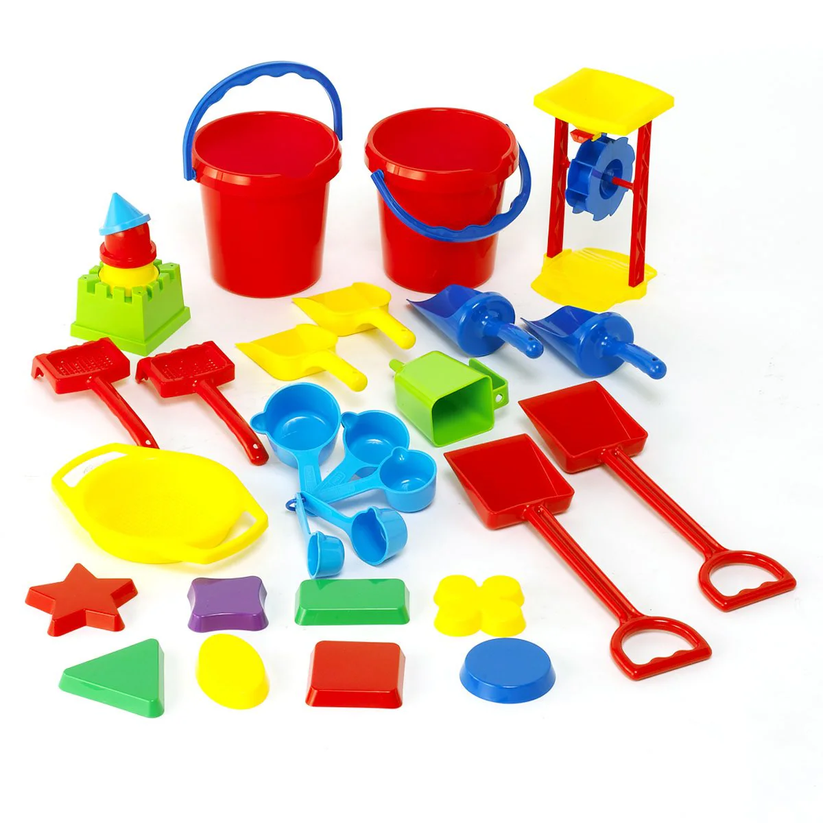 30 pièces de jeux en plastique