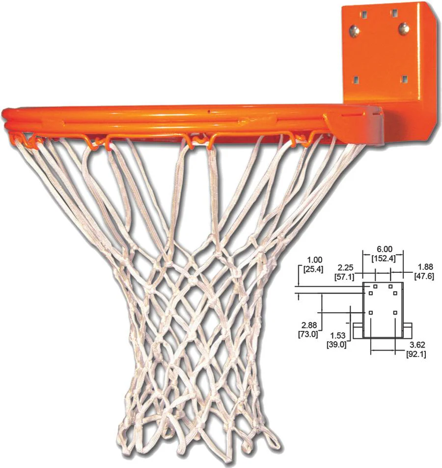 Anneau double en acier de Basketball - Image 2