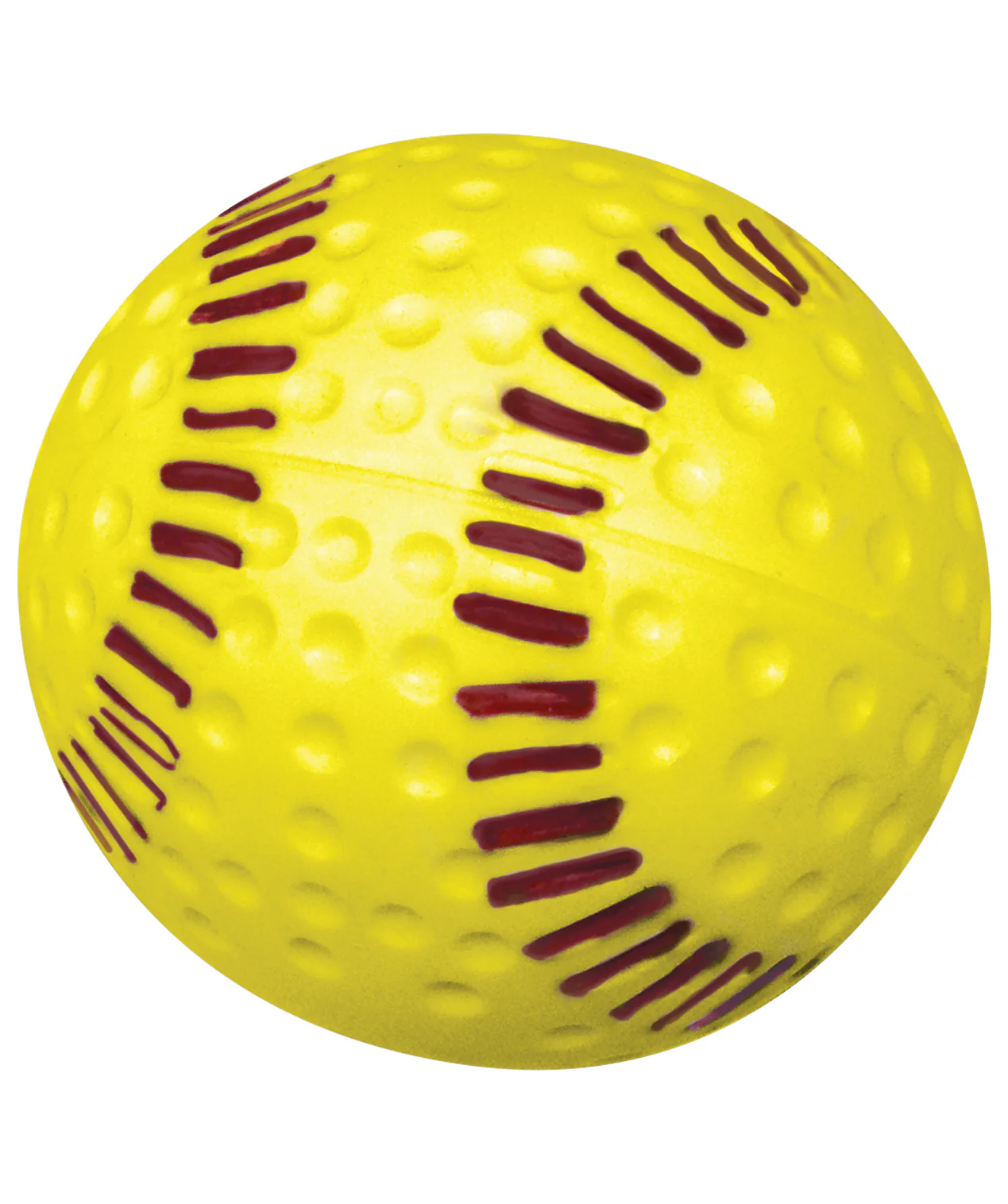 Balle de softball de pratique