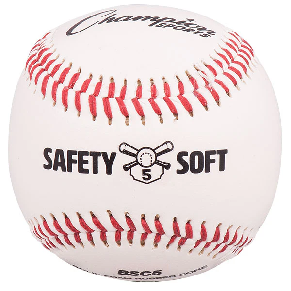 Balles de baseball "Safety Soft"