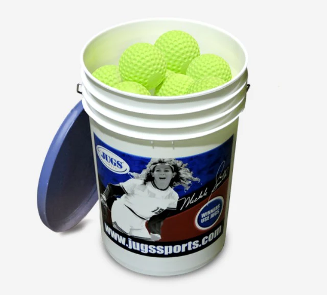 Balles de softball de pratique Jugs