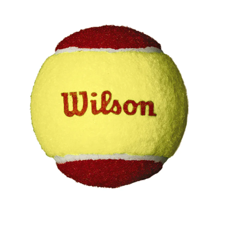 Balles Stage 3 Wilson Junior Starter Rouge - Image 2