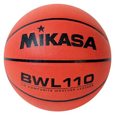 Ballon de basketball en cuir composite Mikasa