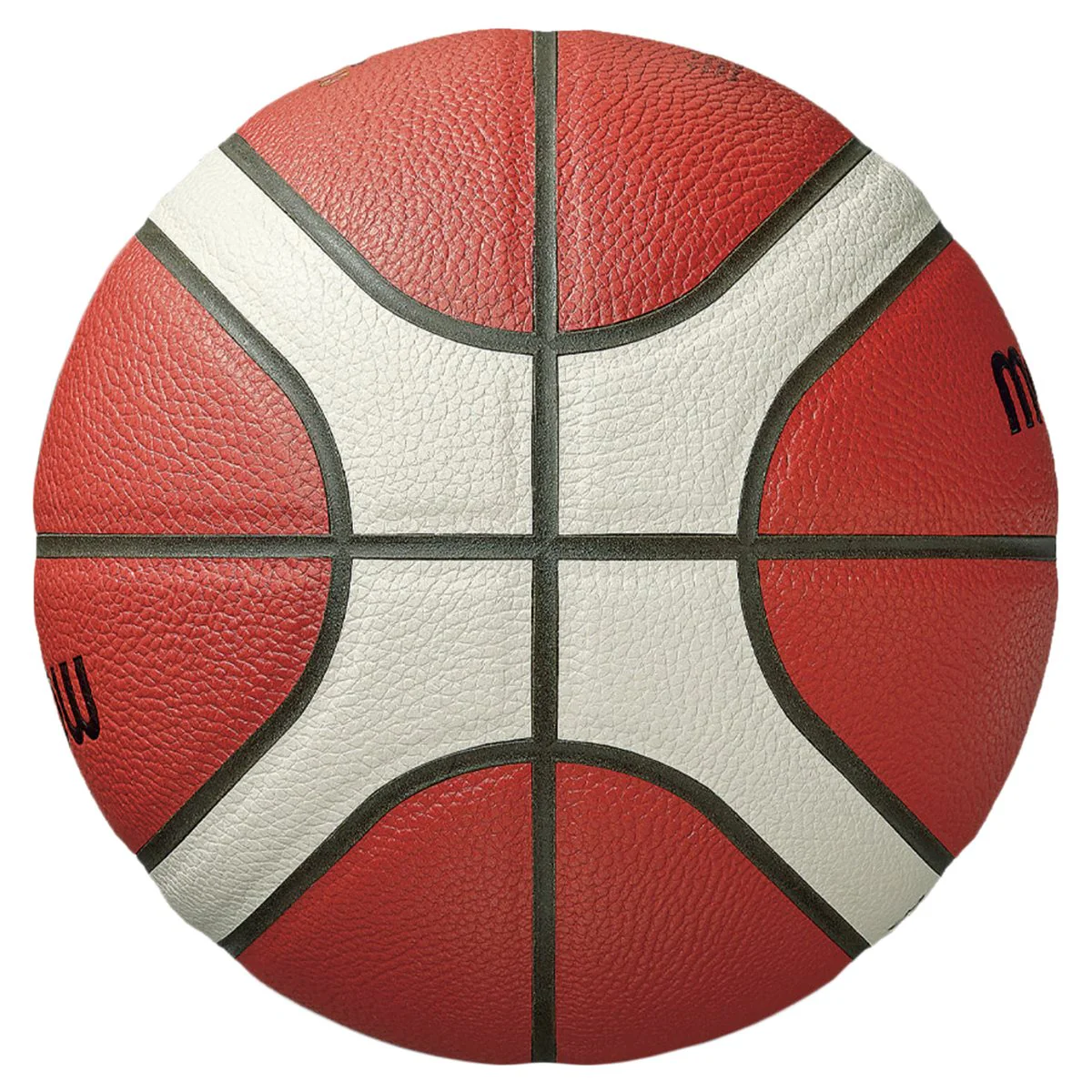 Ballon de basketball en cuir composite Molten - Image 2