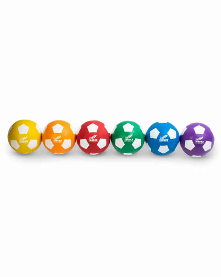 Ballon de soccer de couleurs