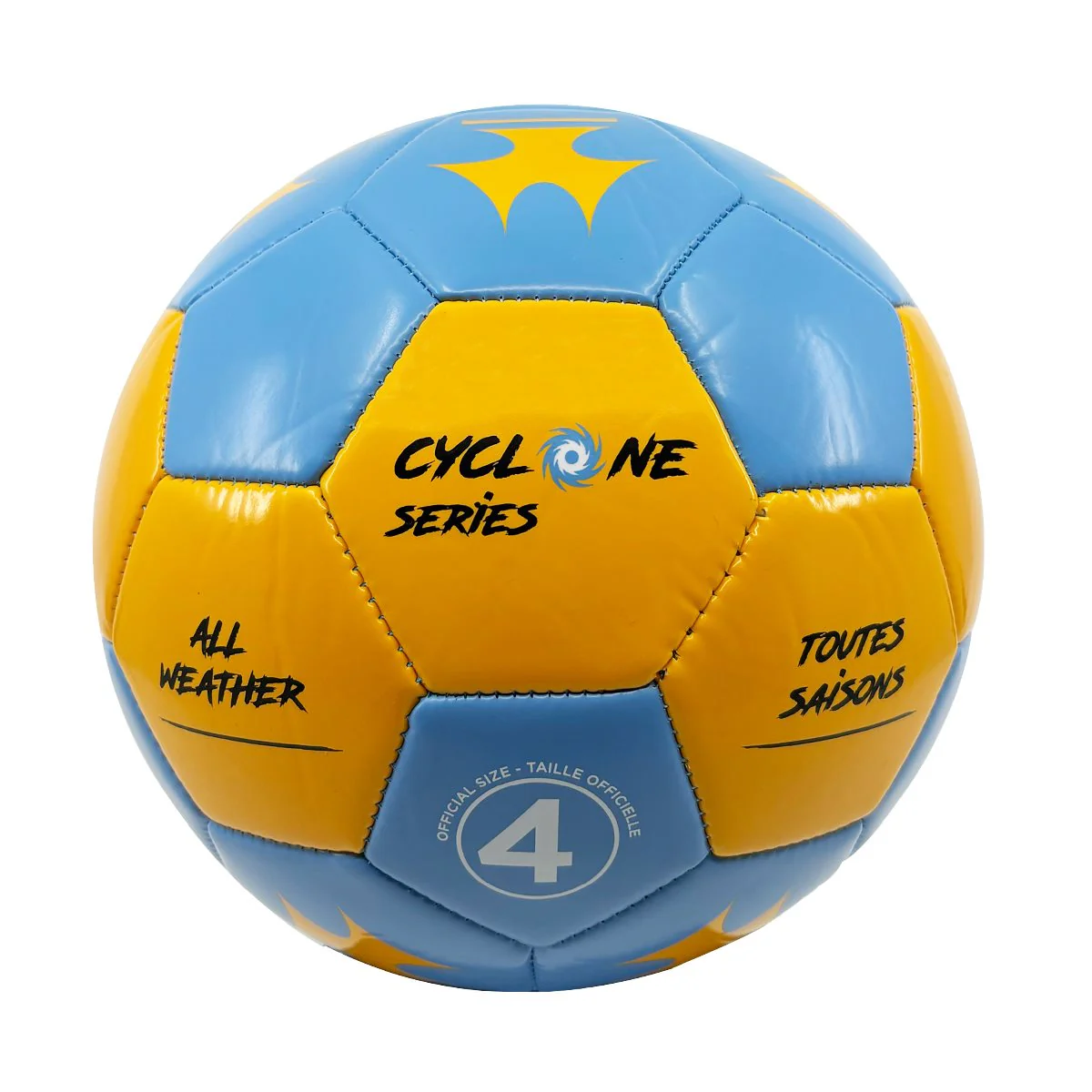 Ballon de soccer en PVC Jeffix