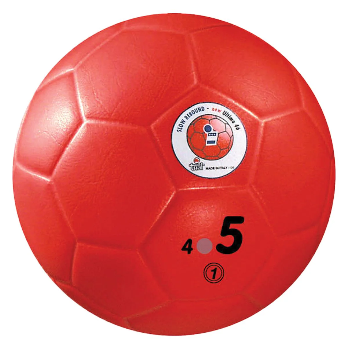 Ballon de soccer faible rebond