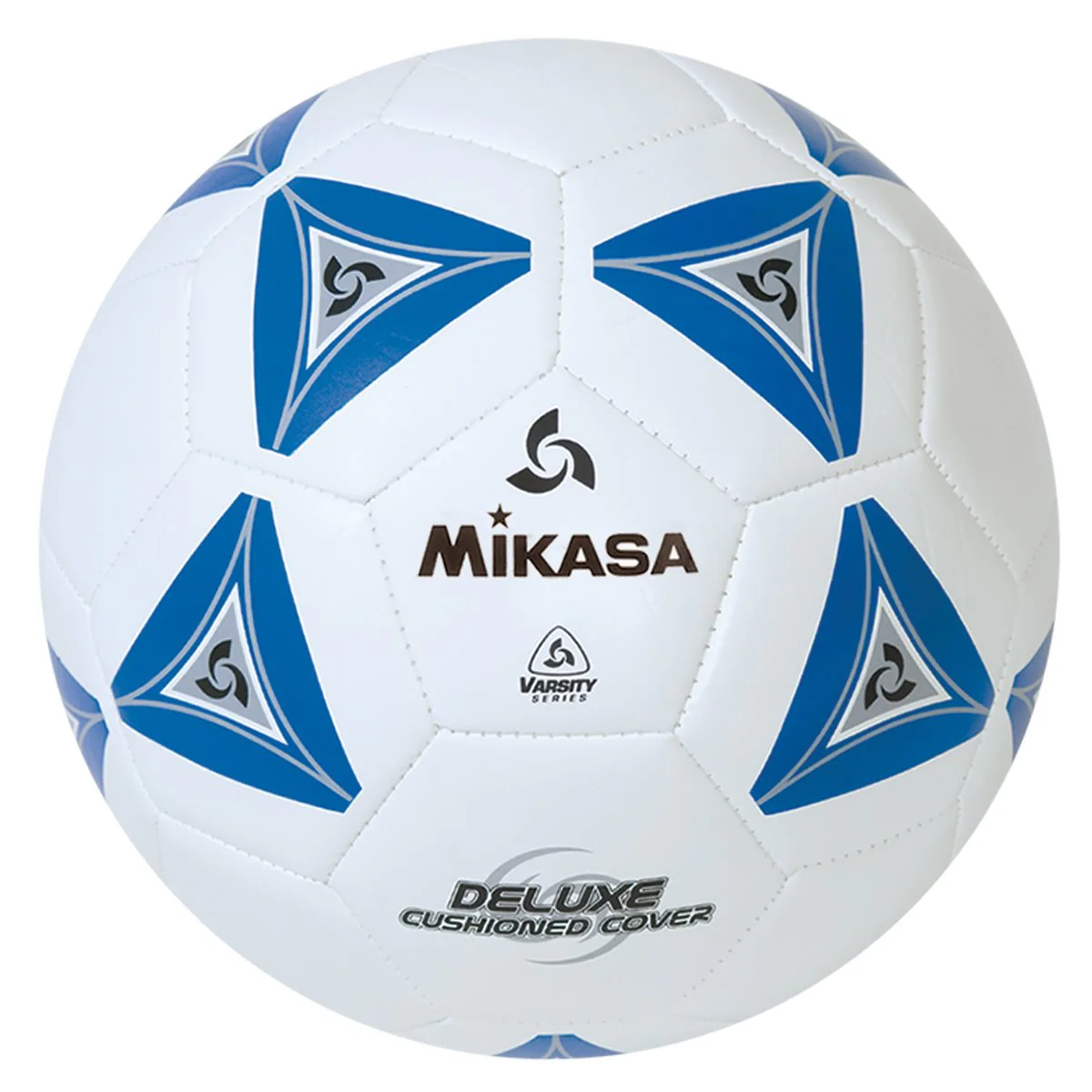 Ballon de soccer matelassé Mikasa Deluxe - Image 2