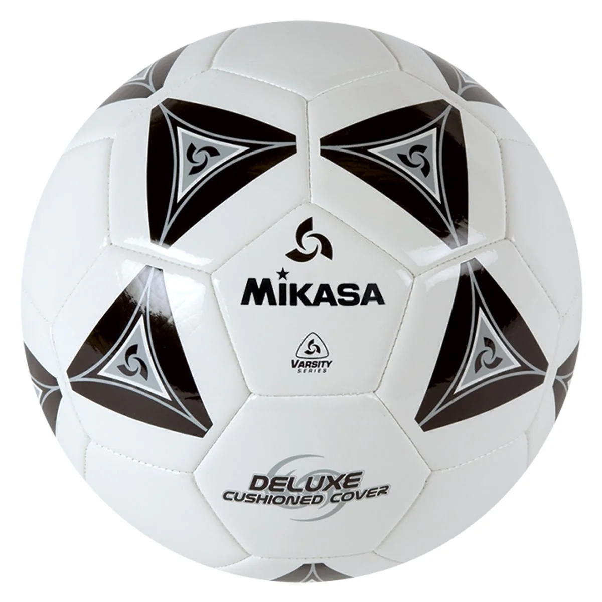 Ballon de soccer matelassé Mikasa Deluxe - Image 3