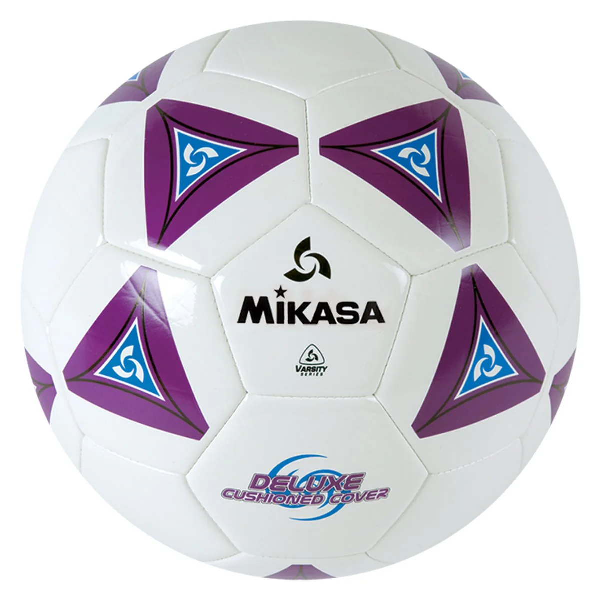 Ballon de soccer matelassé Mikasa Deluxe - Image 6