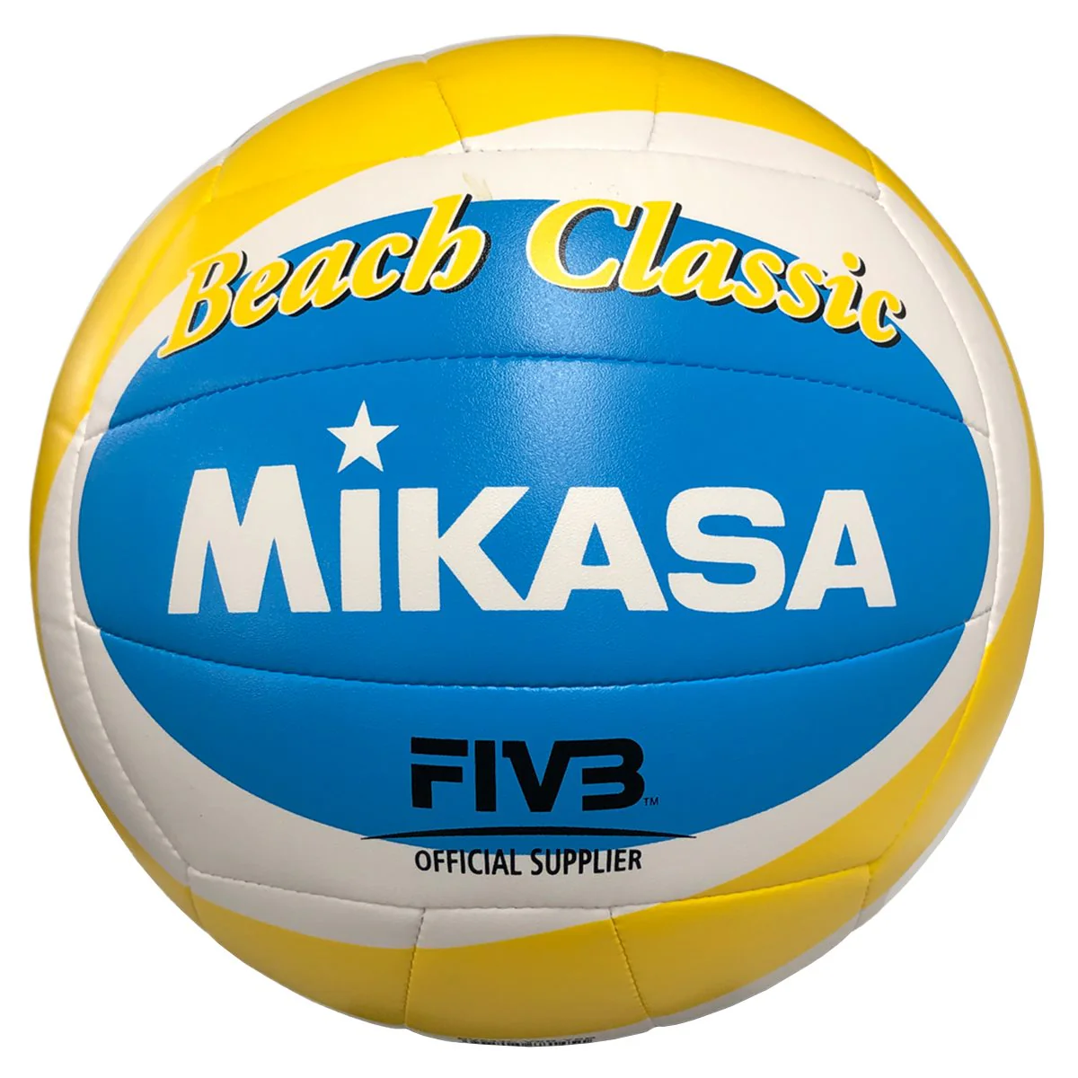 Ballon de Volleyball Beach Classic de couleur - Image 2