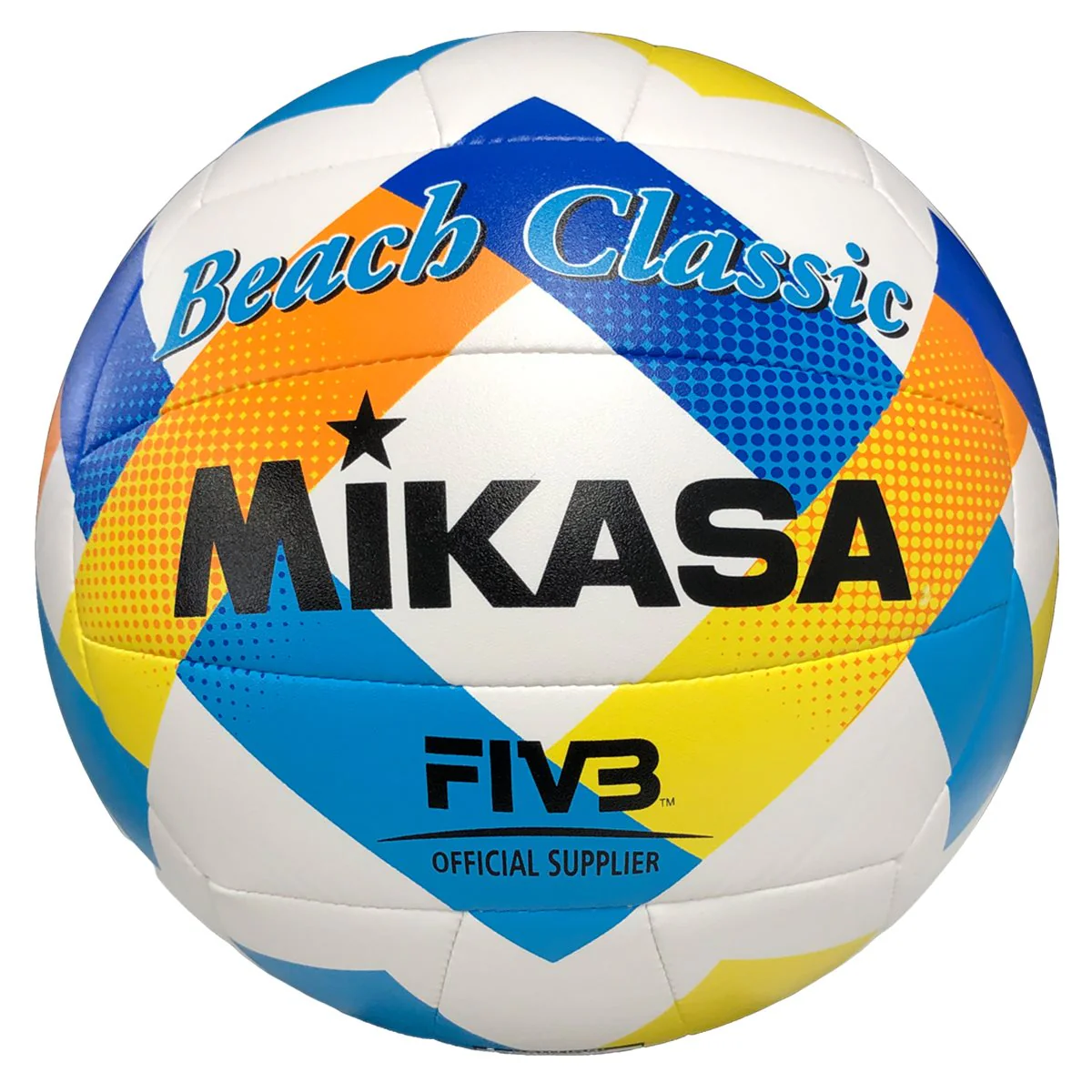 Ballon de Volleyball Beach Classic de couleur - Image 4