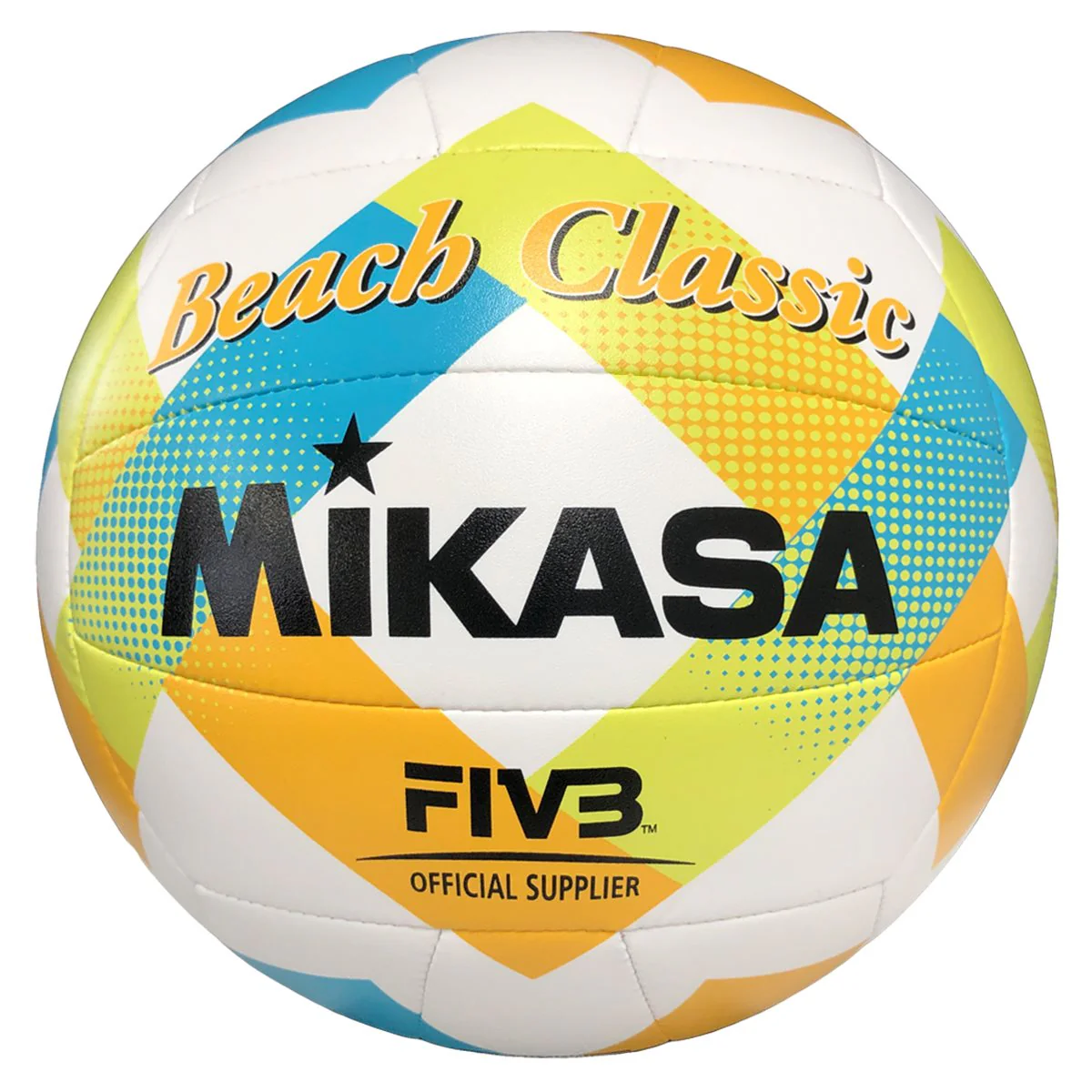 Ballon de Volleyball Beach Classic de couleur - Image 6