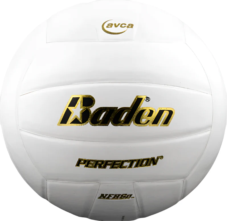 Ballon de volleyball en cuir Baden Perfection