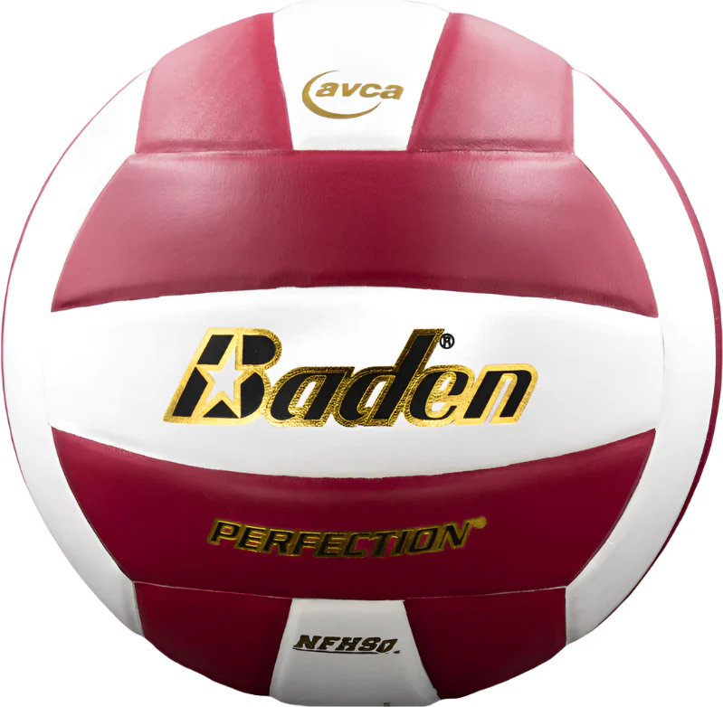 Ballon de volleyball en cuir Baden Perfection - Image 7