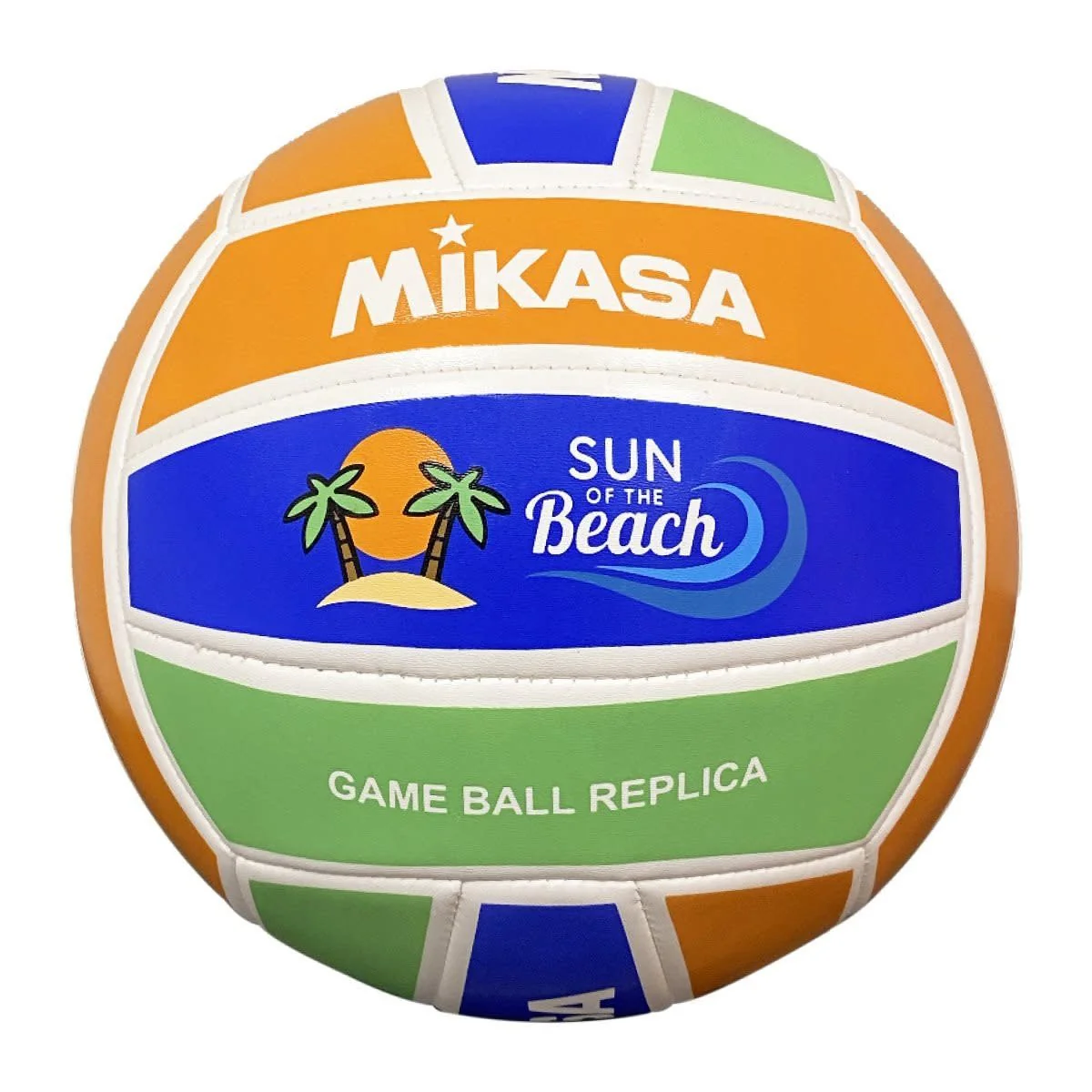 Ballon de volleyball réplique sun of the beach