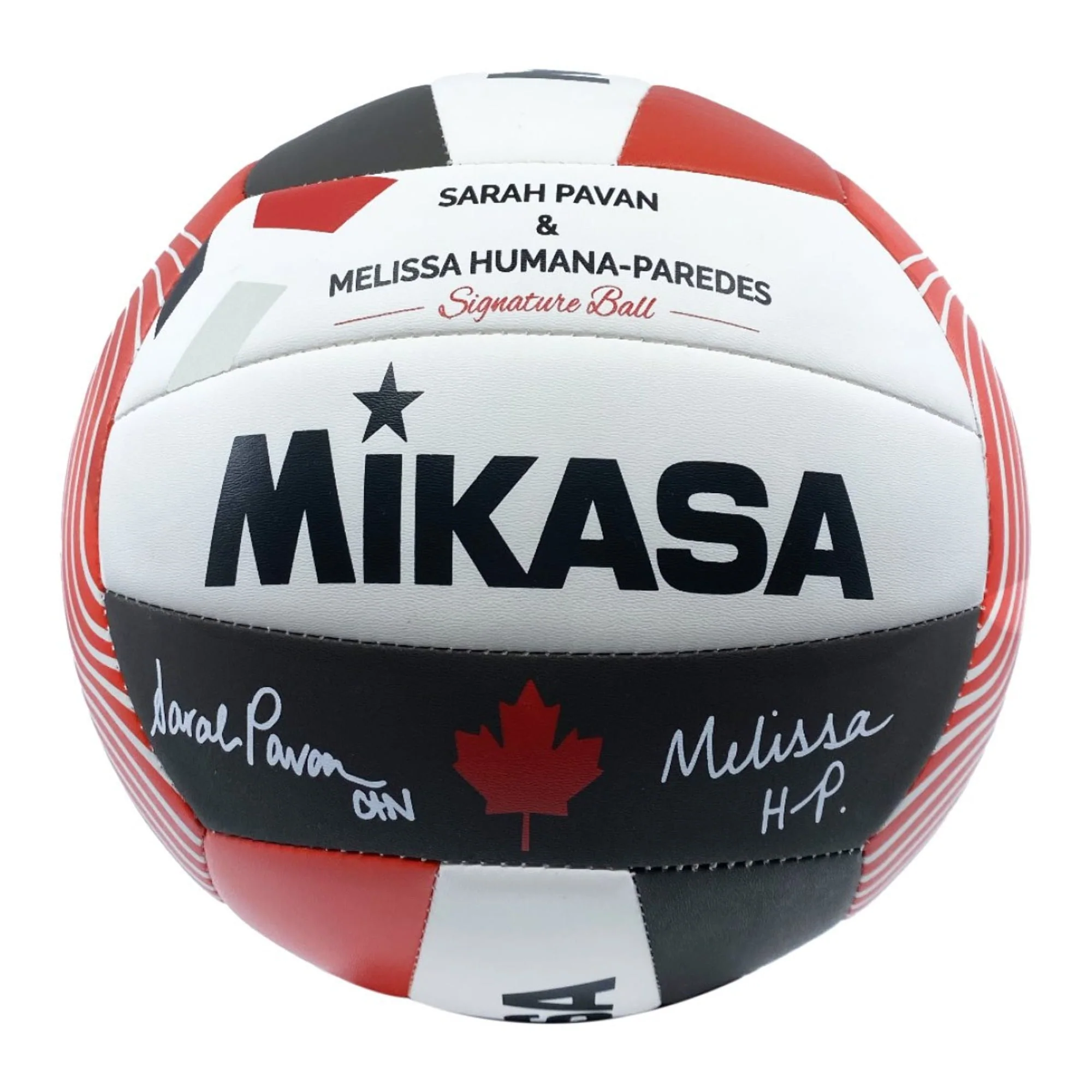 Ballon de volleyball signature Sarah Pavan and Melissa Humana-Paredes