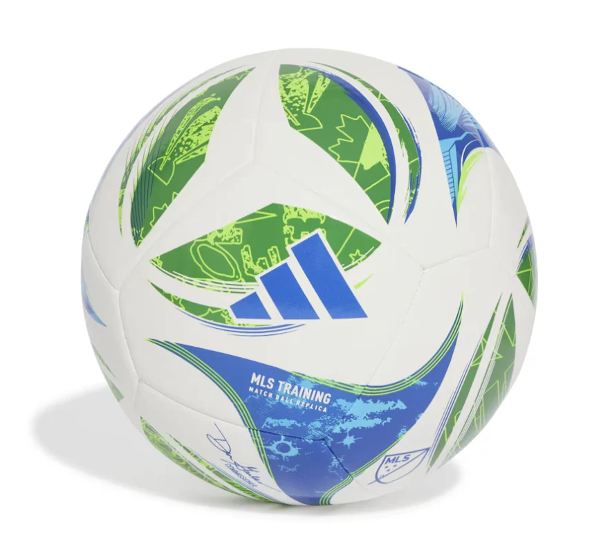 Ballon d'entrainement MLS Adidas 2025 - Image 2
