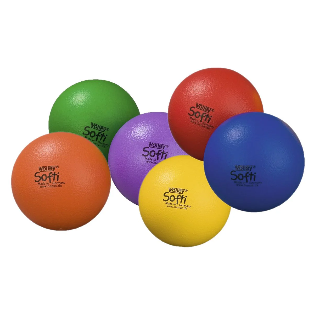 Ballon volley softi