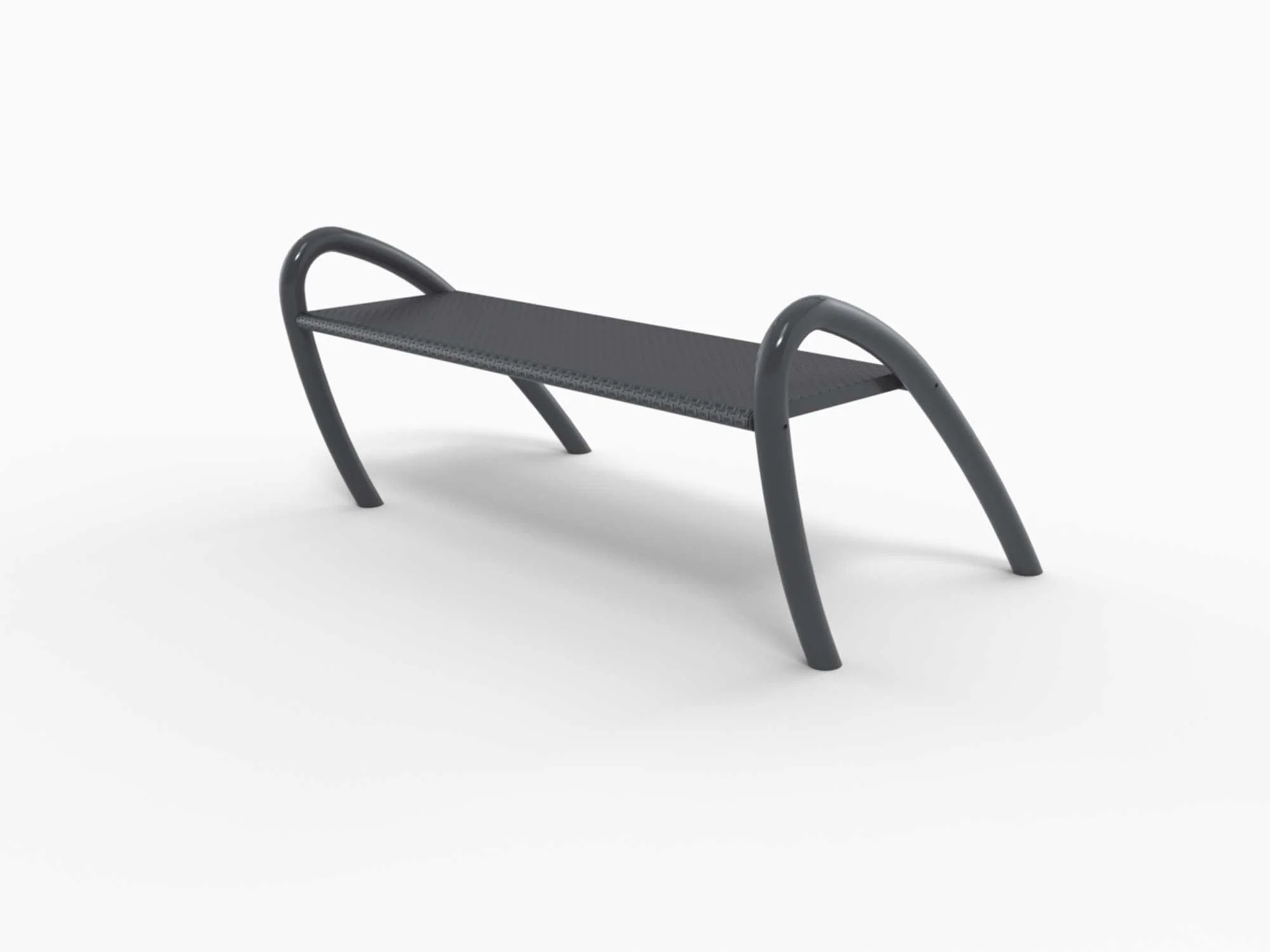 Banc de fitness de parc