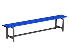 Banc de joueur en acier