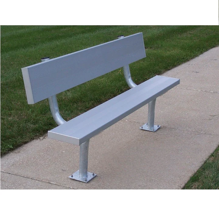 Banc de joueurs en aluminium - Image 3