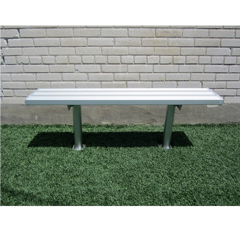 Banc de joueurs en aluminium - Image 4