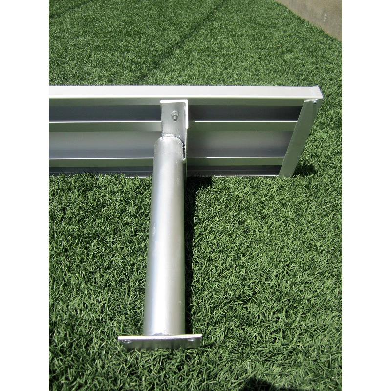 Banc de joueurs en aluminium - Image 5