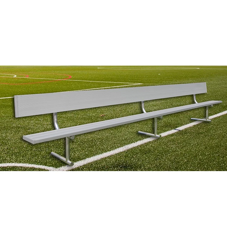 Banc de joueurs portable en aluminium et acier galvanisé - Image 3