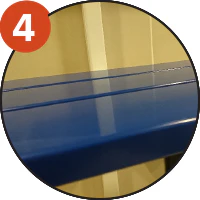 Banc de vestiaire avec crochets - Image 7