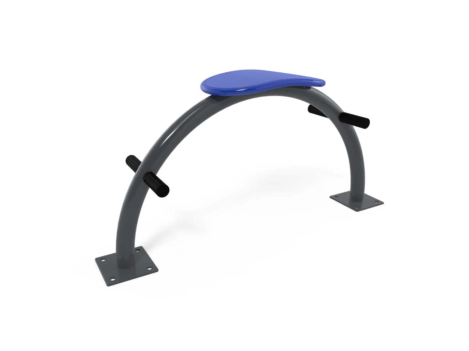 Banc d'exercice pour abdominaux