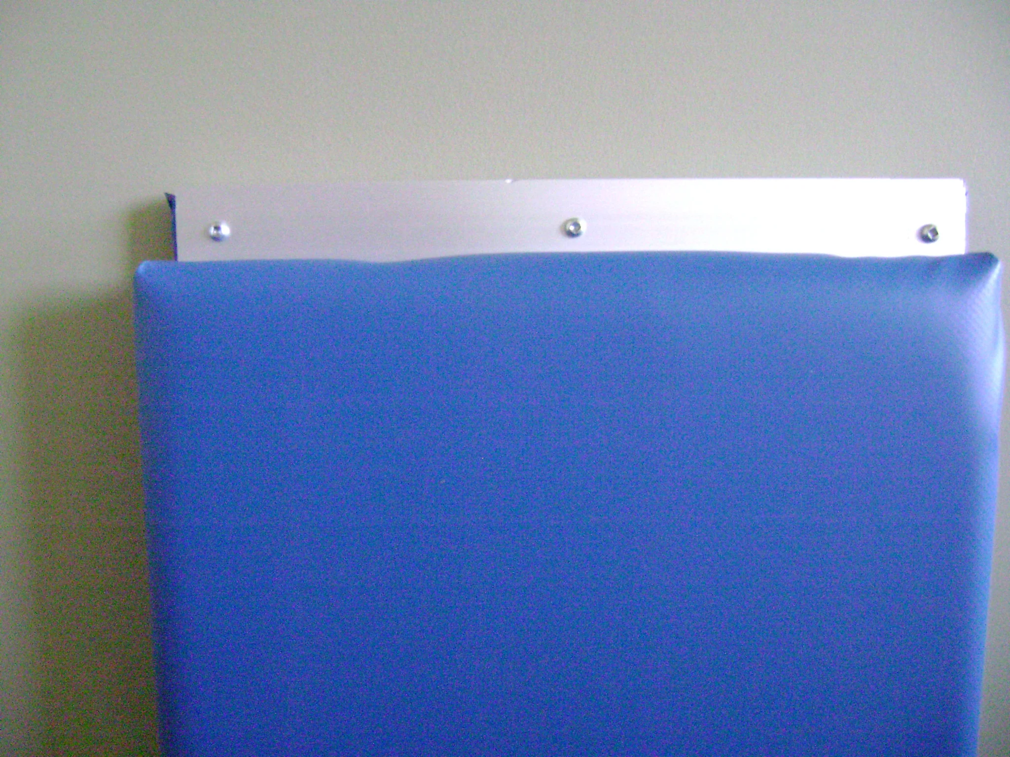 Bande de finition en aluminium