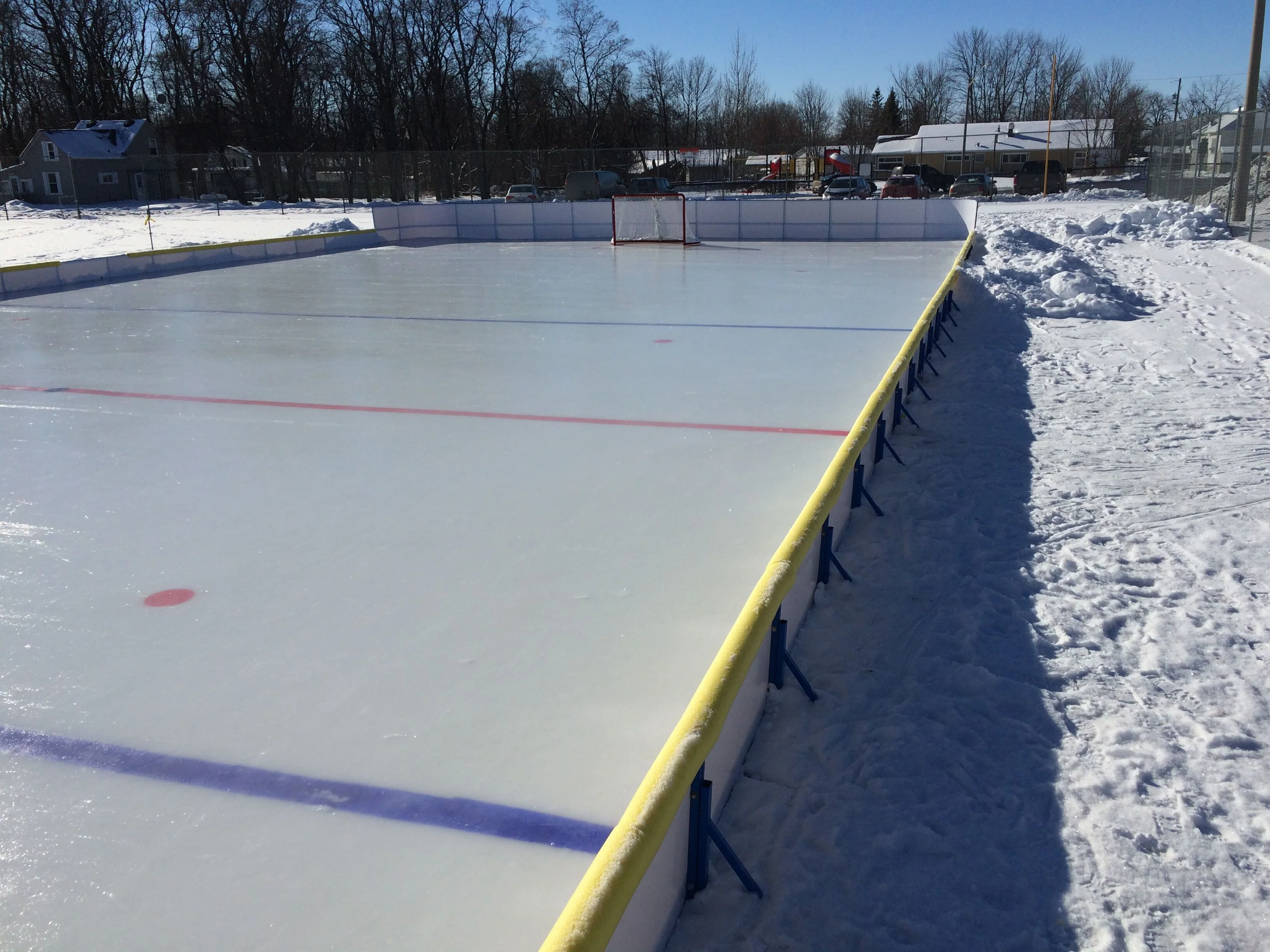 Bandes de patinoire extérieure de hockey - Image 3