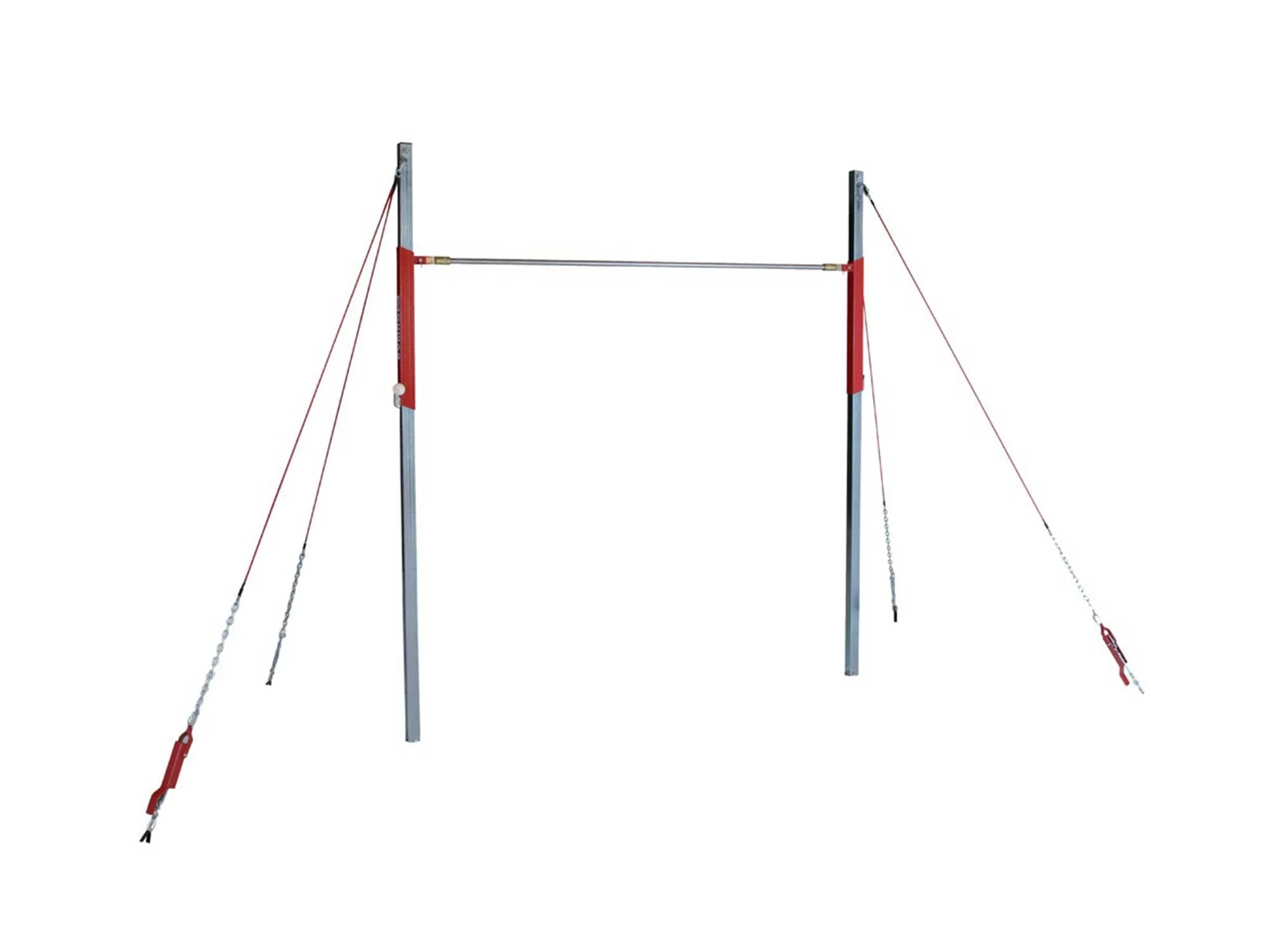 Barre de gymnastique ajustable