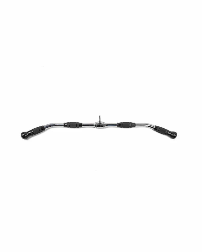 Barre inclinee pour triceps