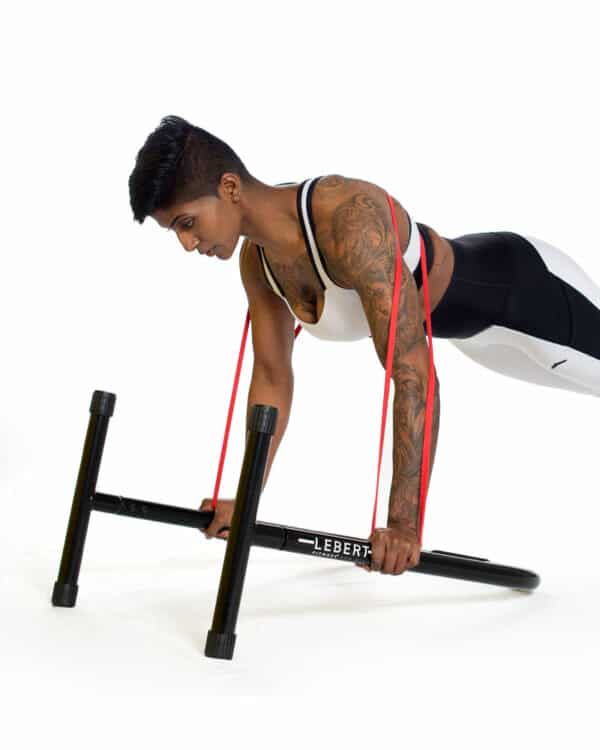 Barres parallèles de musculation Lebert Equalizer XL - Image 3