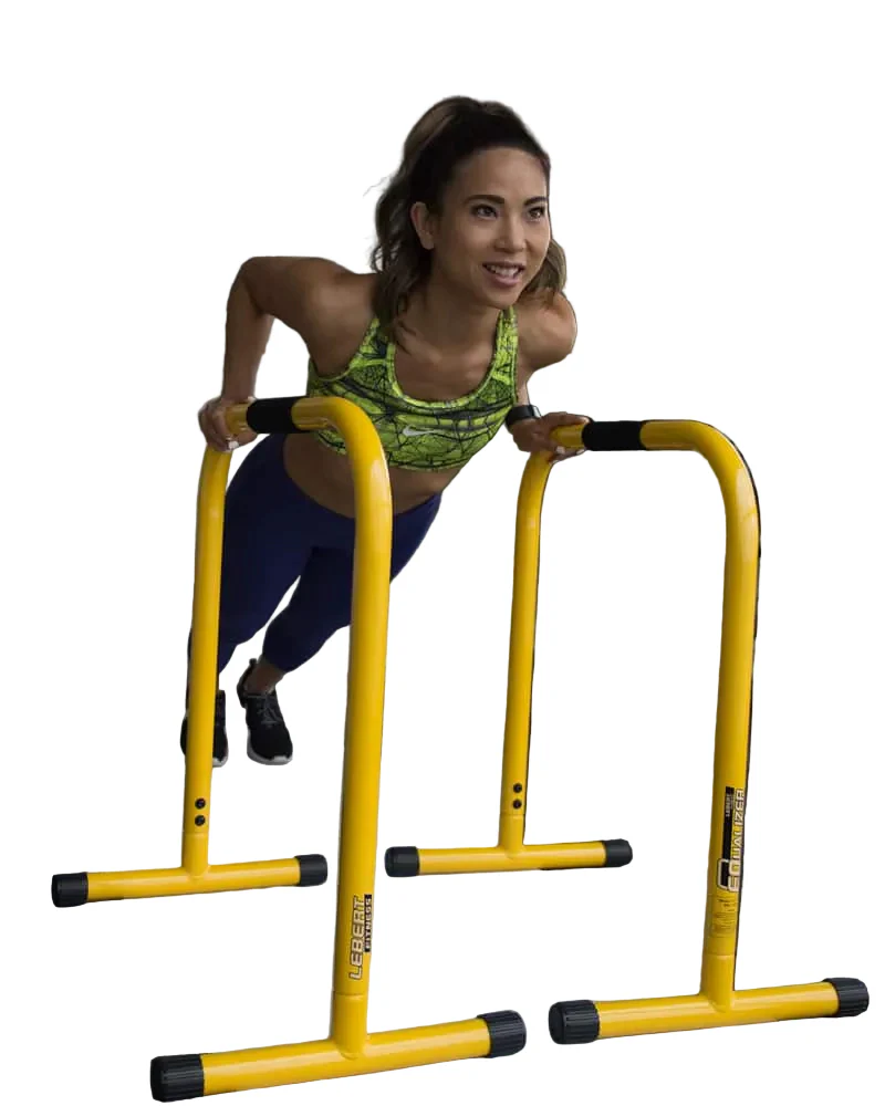 Barres parallèles de musculation Lebert Equalizer