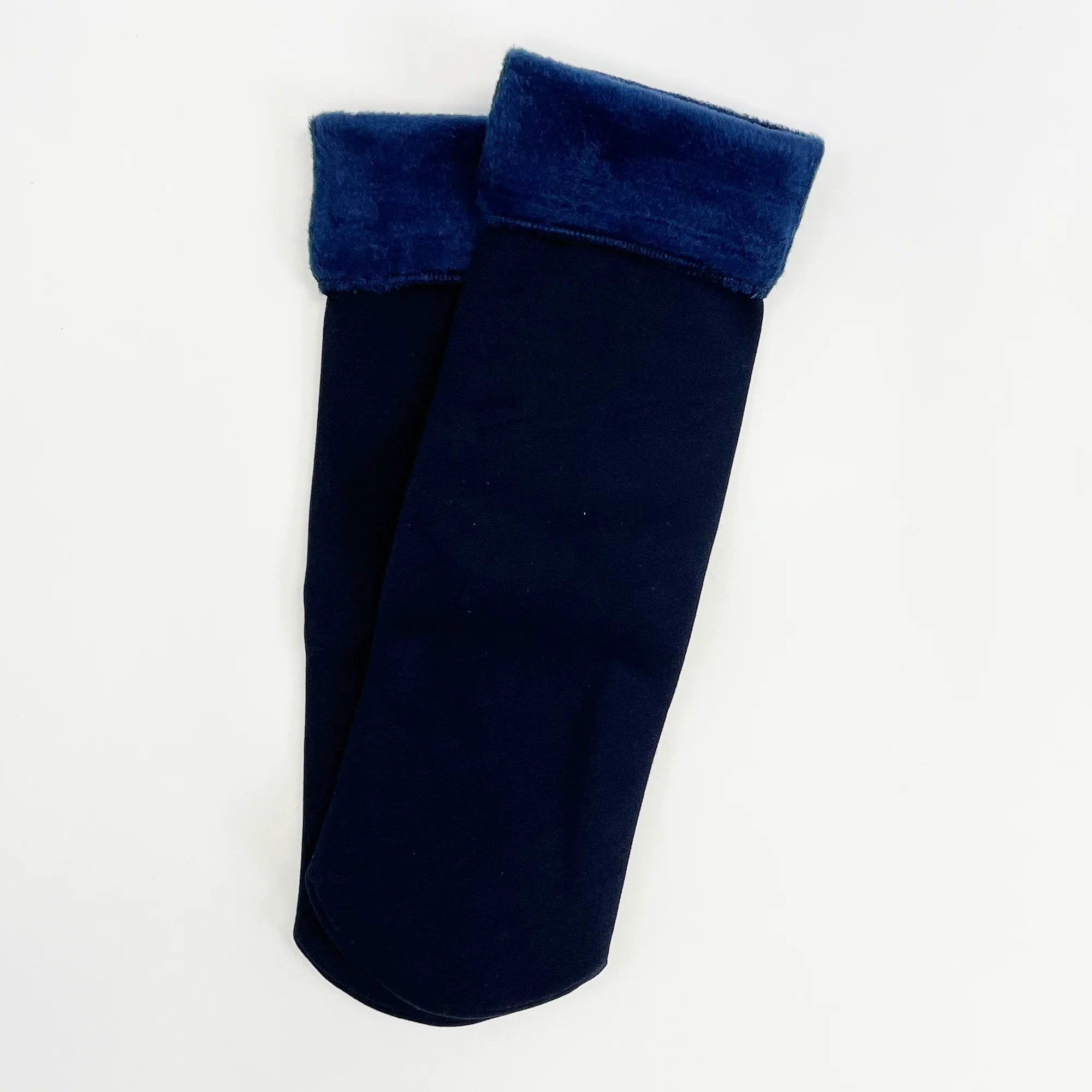 Bas d'hiver en cashmere inversé - Image 3