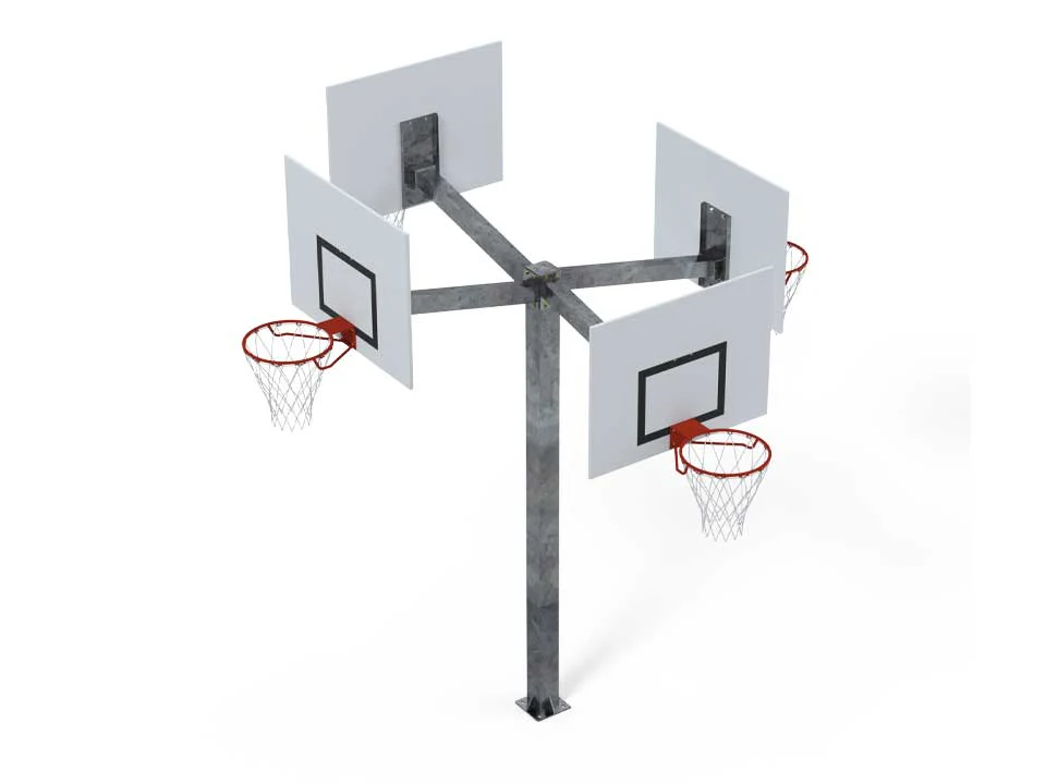 Système de panier de basketball multiple - Image 4