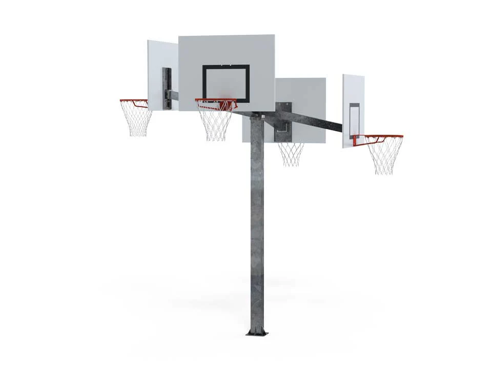 Système de panier de basketball multiple - Image 5