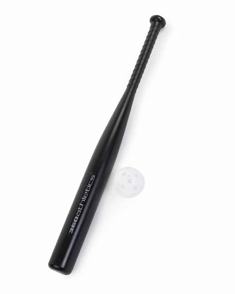 Baton de baseball et balle en plastique