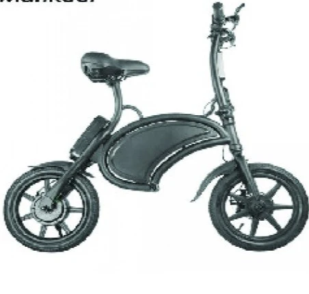 Bicycle électrique compact