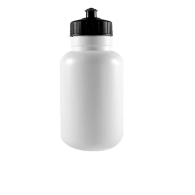 Bouteille d'eau blanche a pression - Image 2