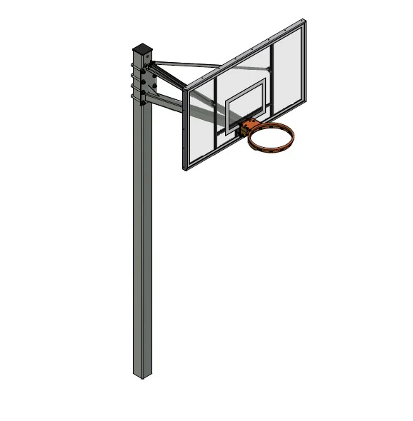 But de basket fixe série Endurance - Image 3
