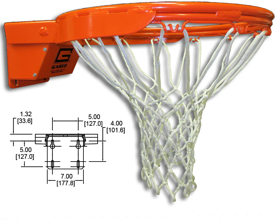 But de basketball double à ressort - Image 2