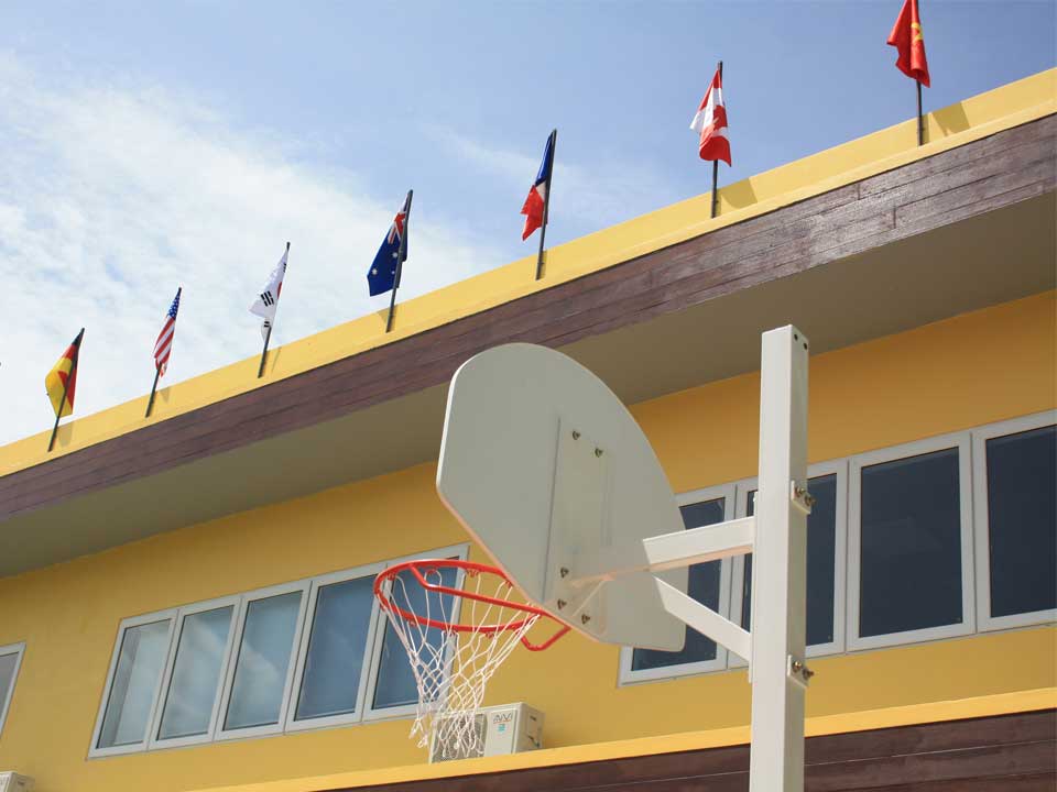 But de basketball extérieur fixe et ajustable - Image 6