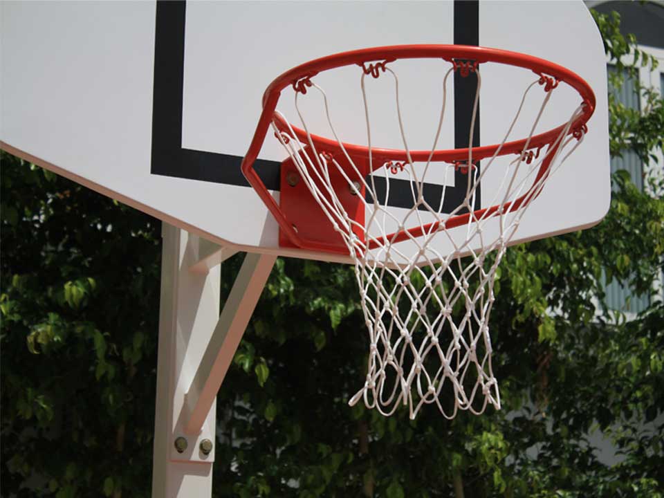 But de basketball extérieur fixe et ajustable - Image 7