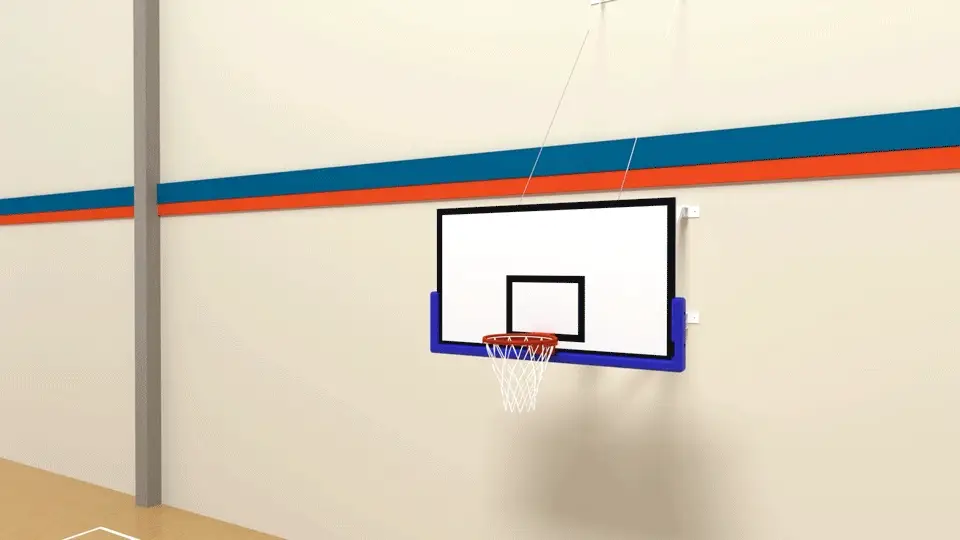 But de basketball pliable mural - Image 3