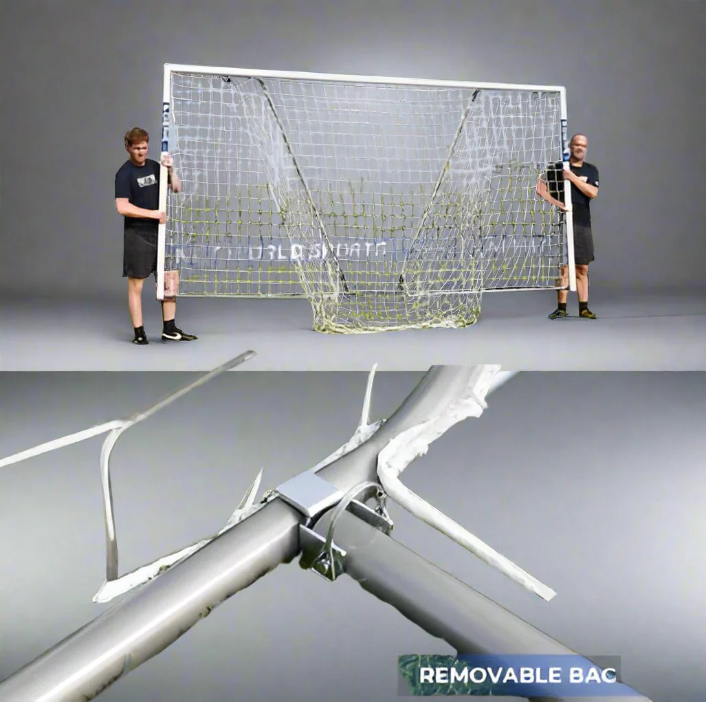 But de soccer Alu60 - Image 3