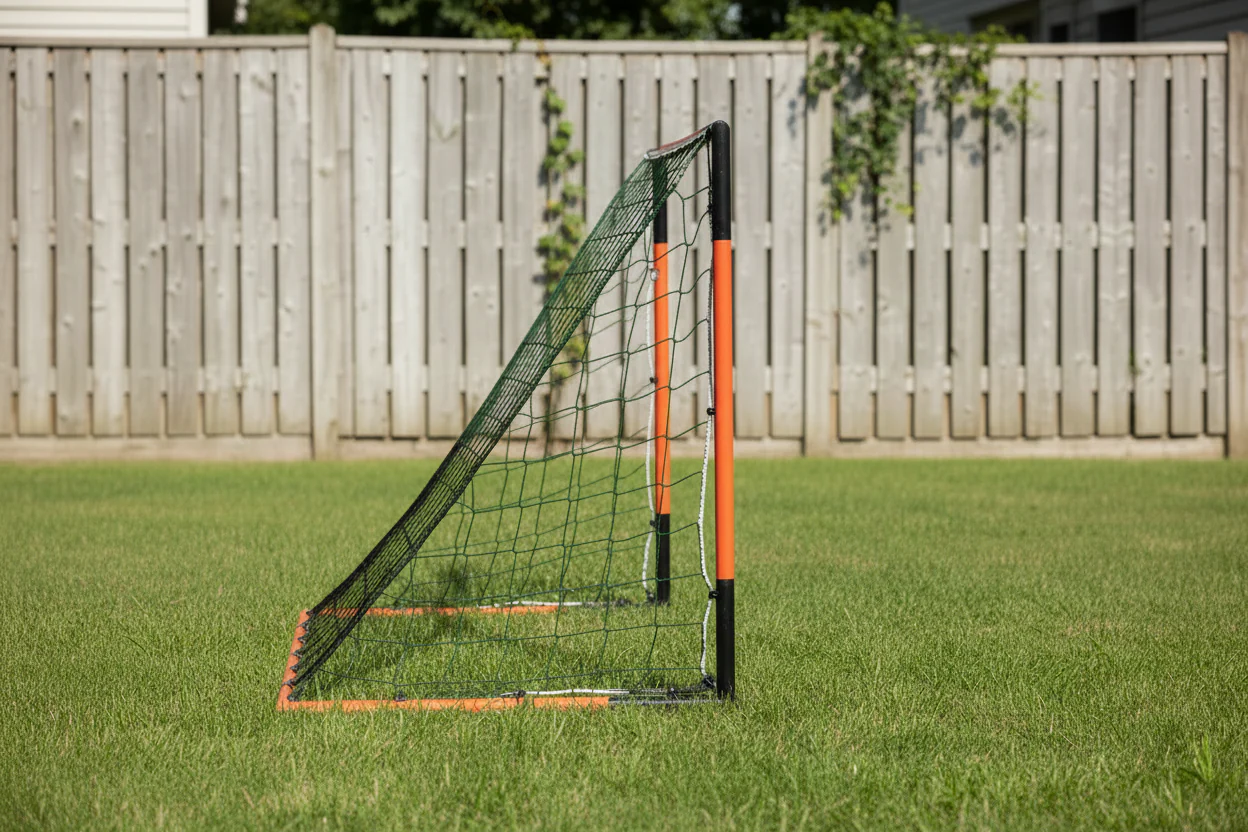 But de soccer en acier résistant - Image 2